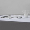 Fanmitrk Toilet Seat Hinge Parts, Toilet Lid Attachment, Replacement Fittings