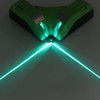 90° Line Level High Accuracy Multifunctional Floor Tile Blue Lighting