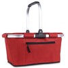 Picnic Basket, SIYUAN Shopping Basket with Handle 22L Collapsible Grocery