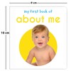 My First Book Of About me: First Board Book