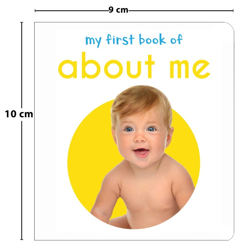 My First Book Of About me: First Board Book