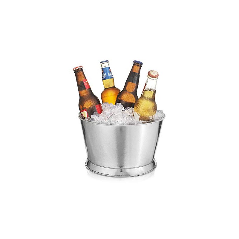 Classic Home Ice Cold Beverage Drink Dispenser Durable Glass Lock