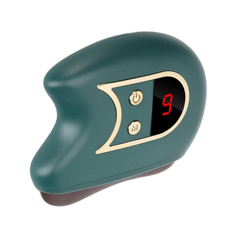 Electric Gua Sha Facial Tool Improve Circulation Ergonomic Design Portable