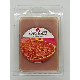 2 Pack Hand-Crafted Natural Soy Wax Melt from Small Flame Candle Company (Pecan Pie)