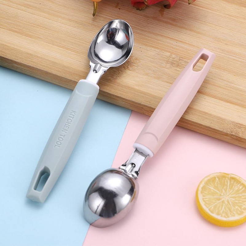 2 Pcs Baller Scoop Ice Cream Scoops Stainless Steel Scoop