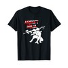 Airsoft Ninja Paintball giocatore colore fucile tattica regalo Maglietta