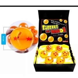 Dragon Ball Caja De 7 Esferas Del Dragon