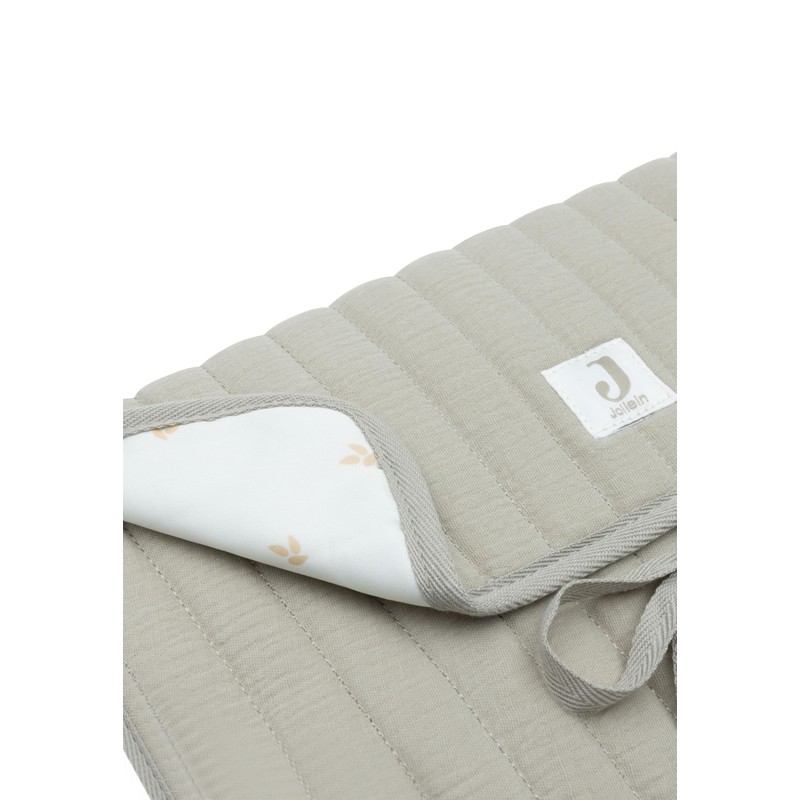 Jollein Baby Changing Mat, Hydrophilic, Olive Green, Changing Mat, 100%