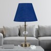 Set of 2 Navy Blue Fabric Table Lamp Shades, Lampshade