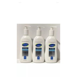 Cetaphil Restoraderm Eczema Soothing Moisturizer 10.oz ea (3 bottles) Ex:06/25+