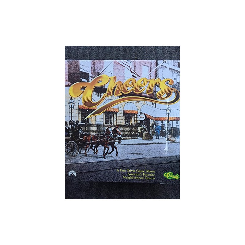 Cheers Classic Trivia Board Game by Classic Games