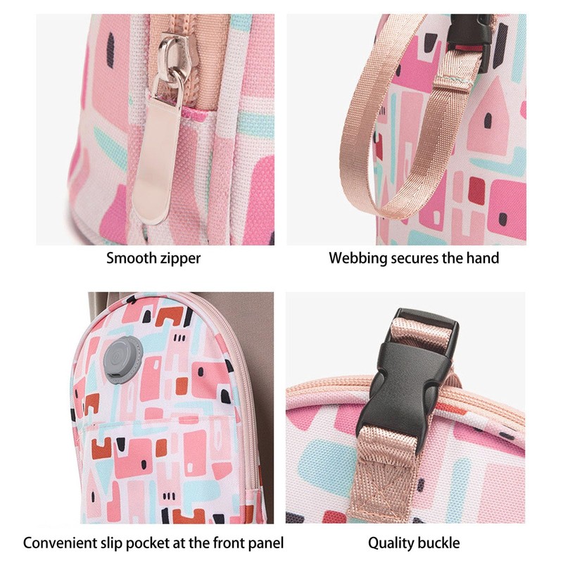 Milk Warmer Bag, Adjustable Temperature, Convenient to Carry, Bottle Warmer