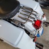 Dasen Stealth Luggage Rack Detachable Compatible with Harley Touring Road