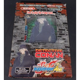 Bushiroad Detective Conan Future Card Side Back Trial Deck BFE-S-TO-CO2 Not Opened English