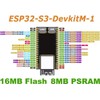 DUBEUYEW ESP32-S3 DevKitC-1 N16R8 ESP32 S3 WROOM-1-N16R8 WiFi Module +