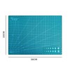 Livingshire A4 Self Cutting Mat | Double-Sided Non-Slip Surface |