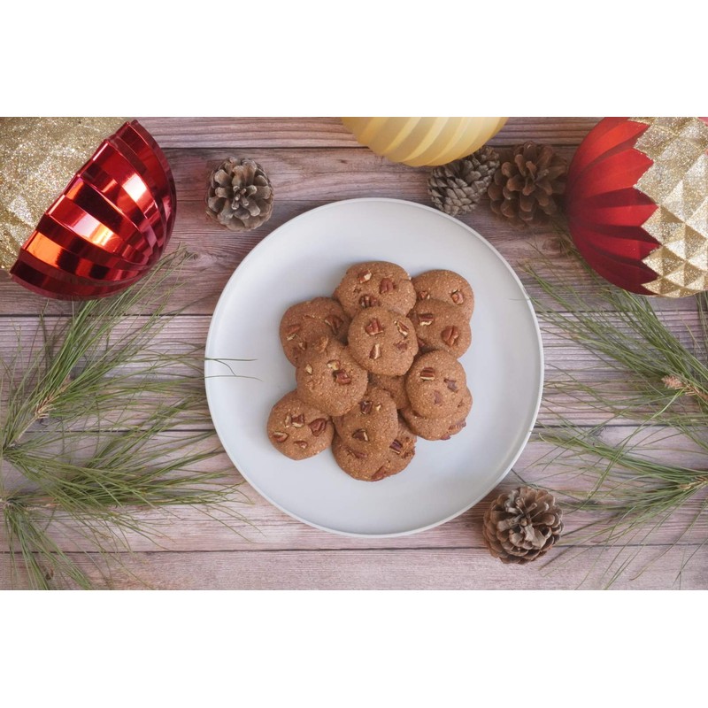 La Nogalera - 2 lbs Chopped shelled pecans. Raw pecan