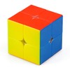 CuberSpeed Yuxin Little Magic 2x2 stickerless Speed Cube Yuxin 2x2x2