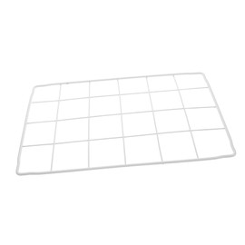 Alipis Freezer Partition Grid Fridge Compartment Divider Refrigerator Shelves Freezer Storage Containers Organize Freezer Insert Dividers Fridge Storage Drawer Fridge Dividers Iron White