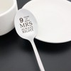 9th Anniversary Spoon Gifts for Couples 9 Year Anniversary Present