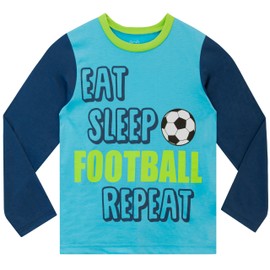 Harry Bear Boys' Football Pyjamas Blue 122