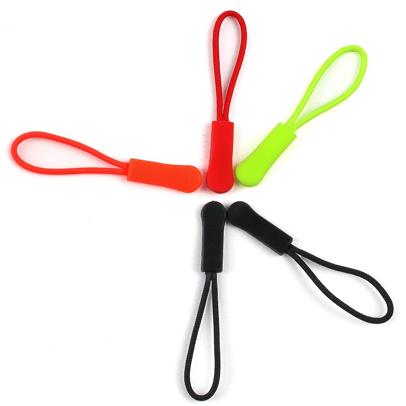 Red Snail 20PCS Zipper Pull - Bright Zipper Puller Helper,