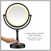 Conair Tabletop Mount Reflections Double-sided Incandescent Lighted Vanity Makeup Mirror,