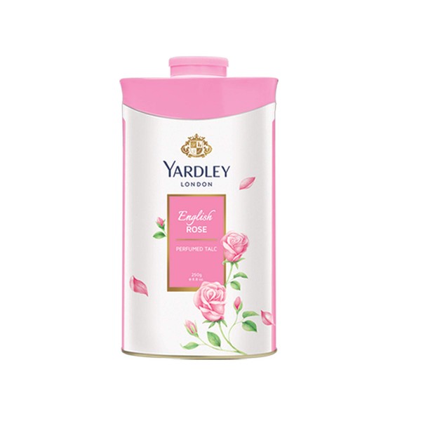 Yardley English Rose Perfumed Talc, 250 g