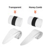 BORDSTRACT 2 PCS PVC Paddle Board Surfboard Rail Tape, 3.5"
