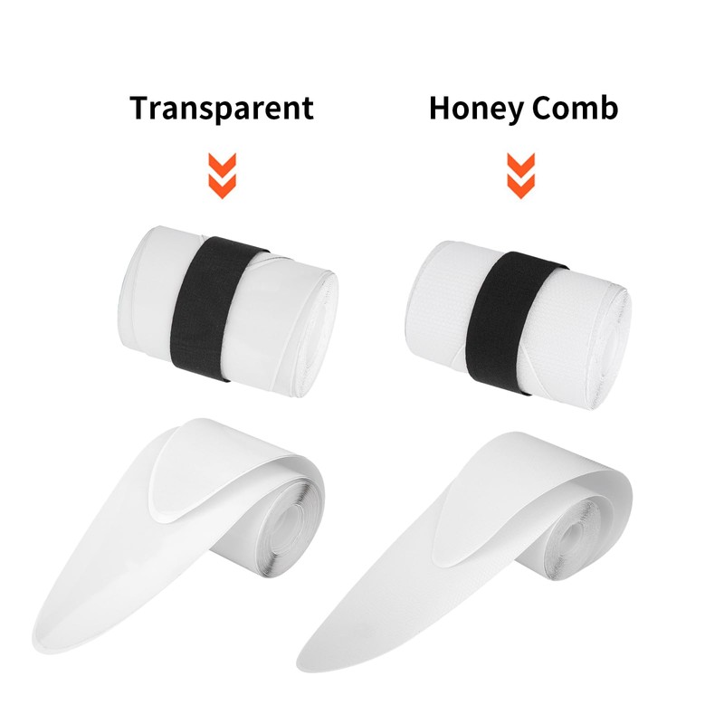 BORDSTRACT 2 PCS PVC Paddle Board Surfboard Rail Tape, 3.5"
