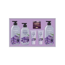 On The Body LG Gift Set Body Care Set Lavender