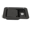 Tool Box Handle Latch with 2 Keys Flush Mount Steel