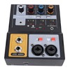 Professional Mixer Sound Board Console 2 Channels Recording Mixer Console