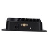 WiFi Range Extender Black Spiral Fan Shaped Wireless Signal Amplifier