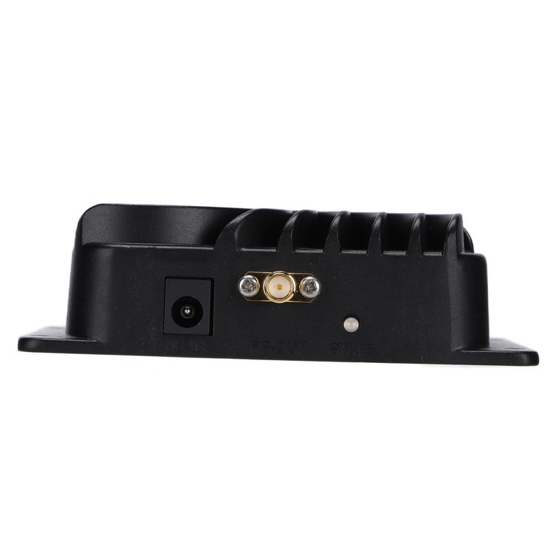 WiFi Range Extender Black Spiral Fan Shaped Wireless Signal Amplifier
