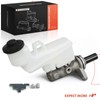 A-Premium Brake Master Cylinder with Reservoir and Sensor Compatible with