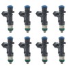0280158007 Fuel Injectors Compatible with Nissan Armada 2006-2014 V8 5.6L