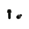 RISON-Titanium 5 pieces titanium bicycle stem screws, M6 x 1.0