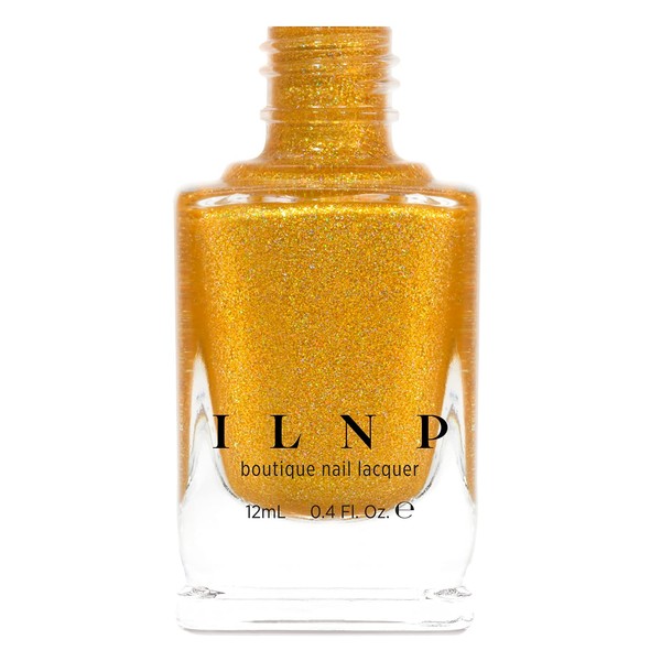 ILNP Sunglow - Glowing Gold Holographic Nail Polish
