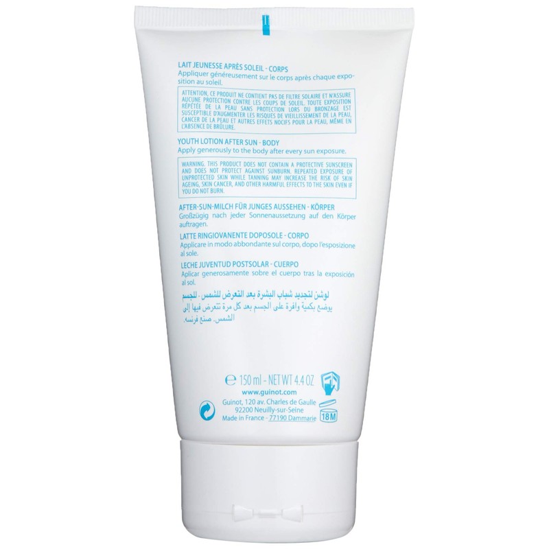 Guinot Longue Vie Soleil Corps Apres
