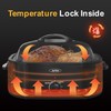 Royalcraft Roaster Oven with Self-Basting Lid, 18qt Electric Roaster with