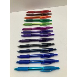 Papermate Paper Mate Profile Retractable Ballpoint Pen Assorted Color Ink Set Of 14 Pens