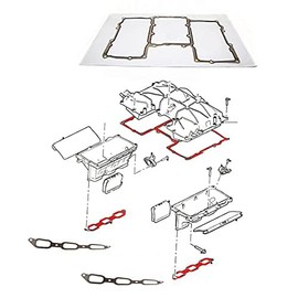 Intake Manifold Gasket KIT 3.0L Land R0VER LR4 RR Sport Range D5 RR VELAR MR0263