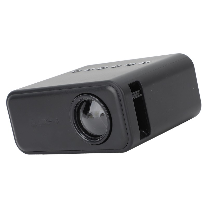 Mini Projector Multifunction HD 1080P WiFi Wireless Wired Screen Projection