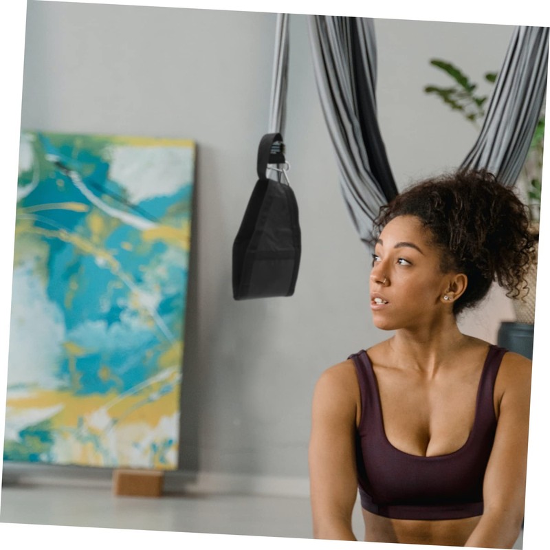BESPORTBLE 2pcs Abs Training Belt Workout Pull up Belt for
