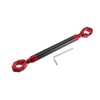 Motoforti Universal 22mm Red Motorcycle Balance Bar Crossbar Handlebar Long-lasting