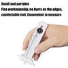 Tire Depth Gauge | Tire Tread Checker,T-Shape Measuring Tool Accurate
