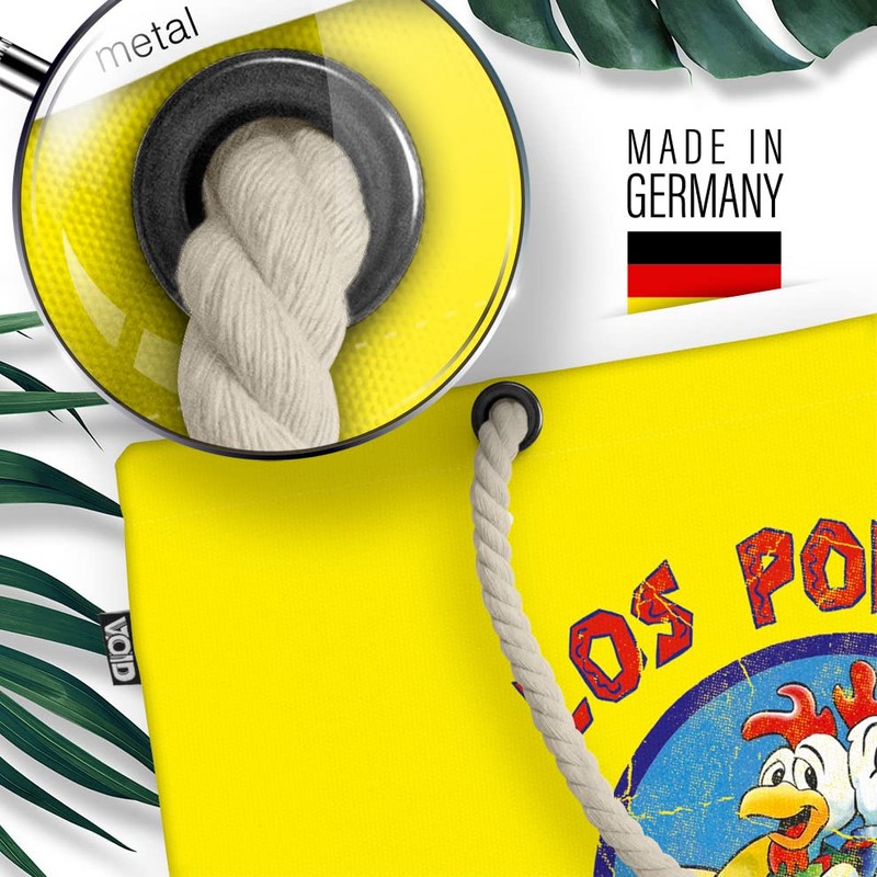 VOID XXL Beach Bag Los Pollos Shopper Bag 58 x