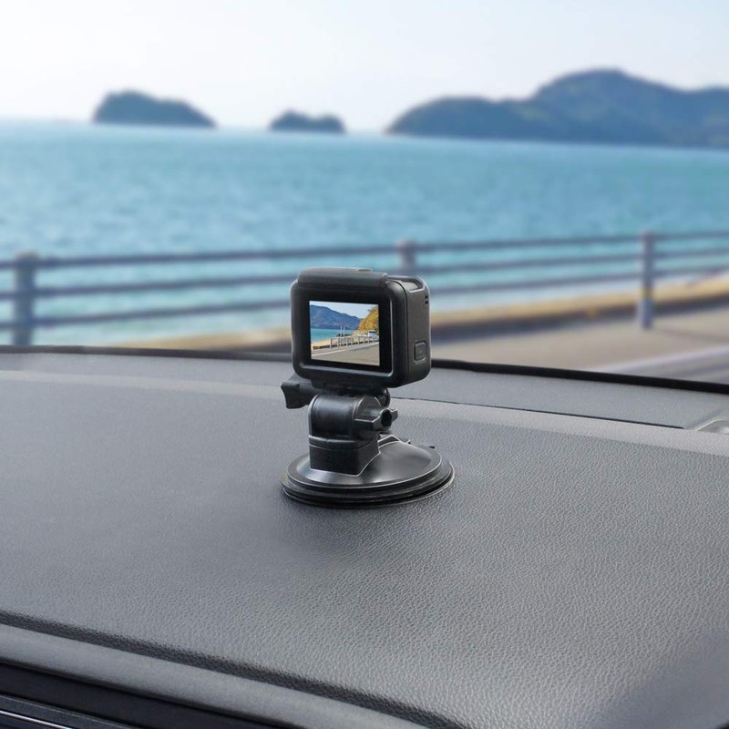 槌屋ヤック(Tsuchiya Yac) 車種専用品 GoPro 専用 ゴープロ 吸盤ベースマウント ショート アーム VP-132