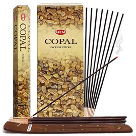Copal Incense Sticks And Incense Stick Holder Bundle Insence Insense Hem Incense Sticks